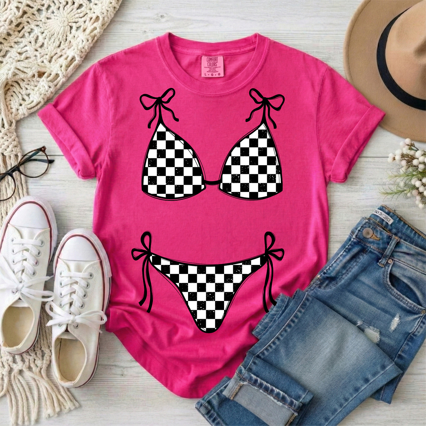 3813 - Top & Bottom Bikini - Full set