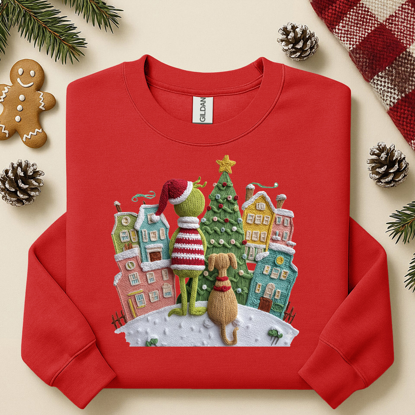 2077 - Green Guy Village