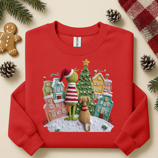 2077 - Green Guy Village