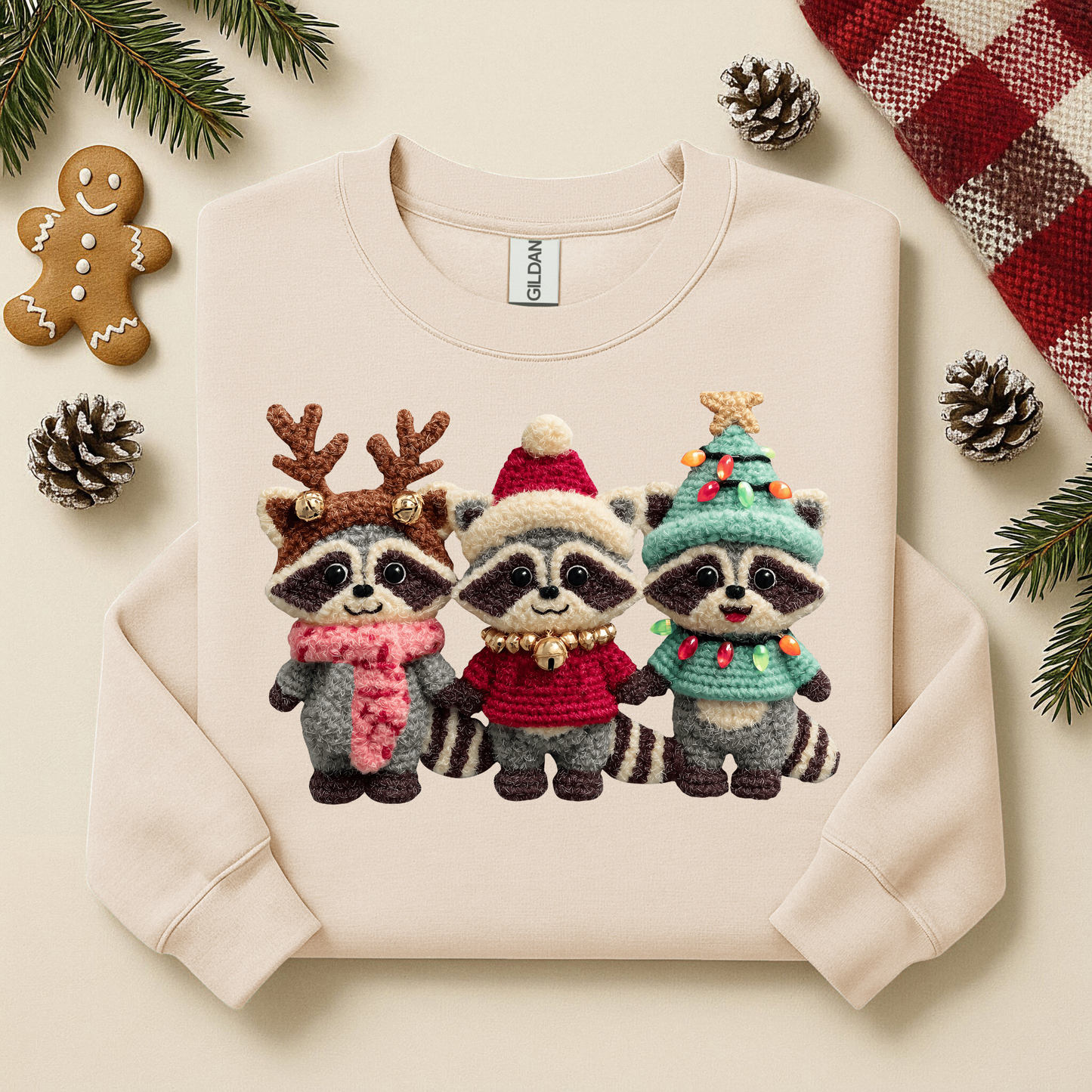 2081 - Jolly Raccoons