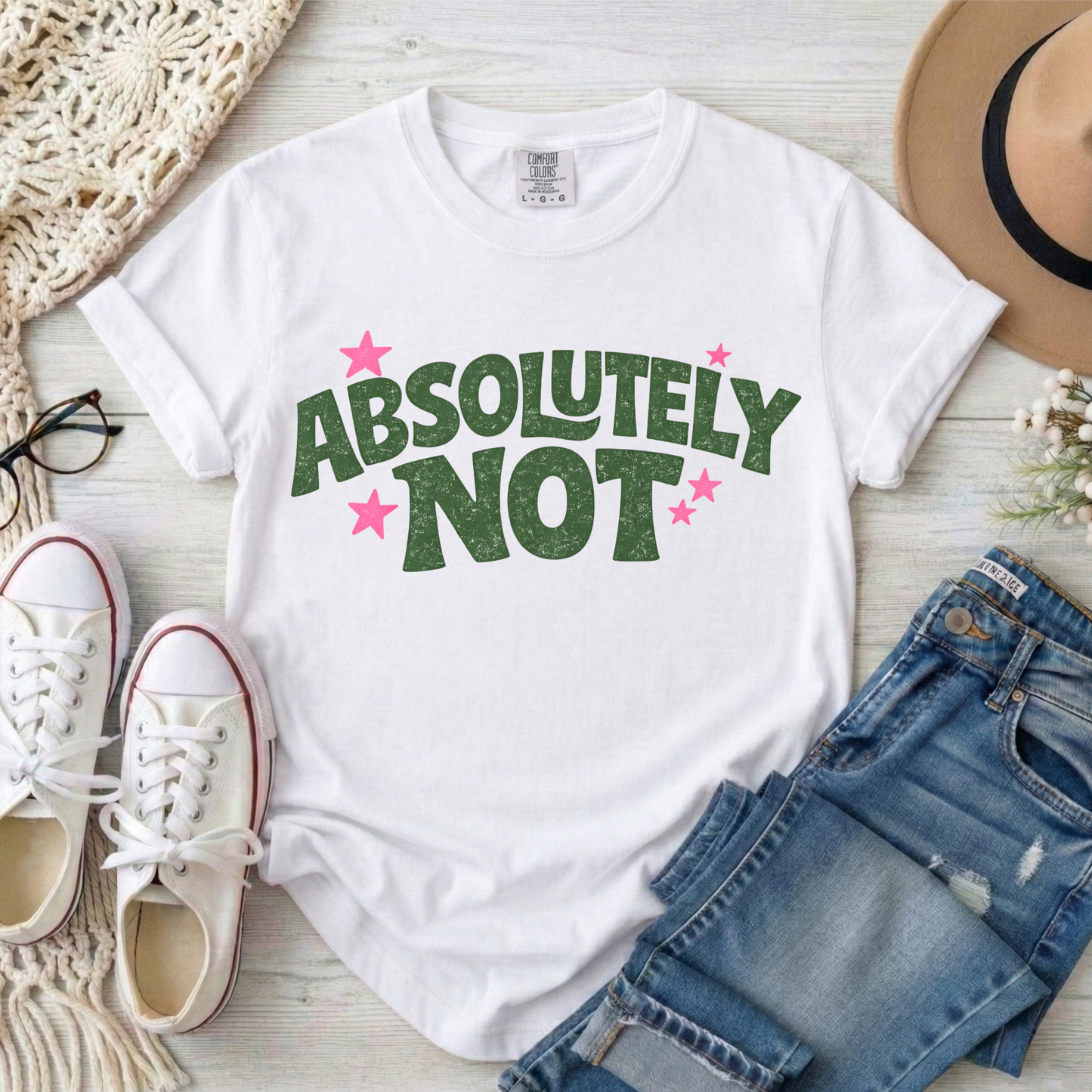 3849 - Absolutely Not