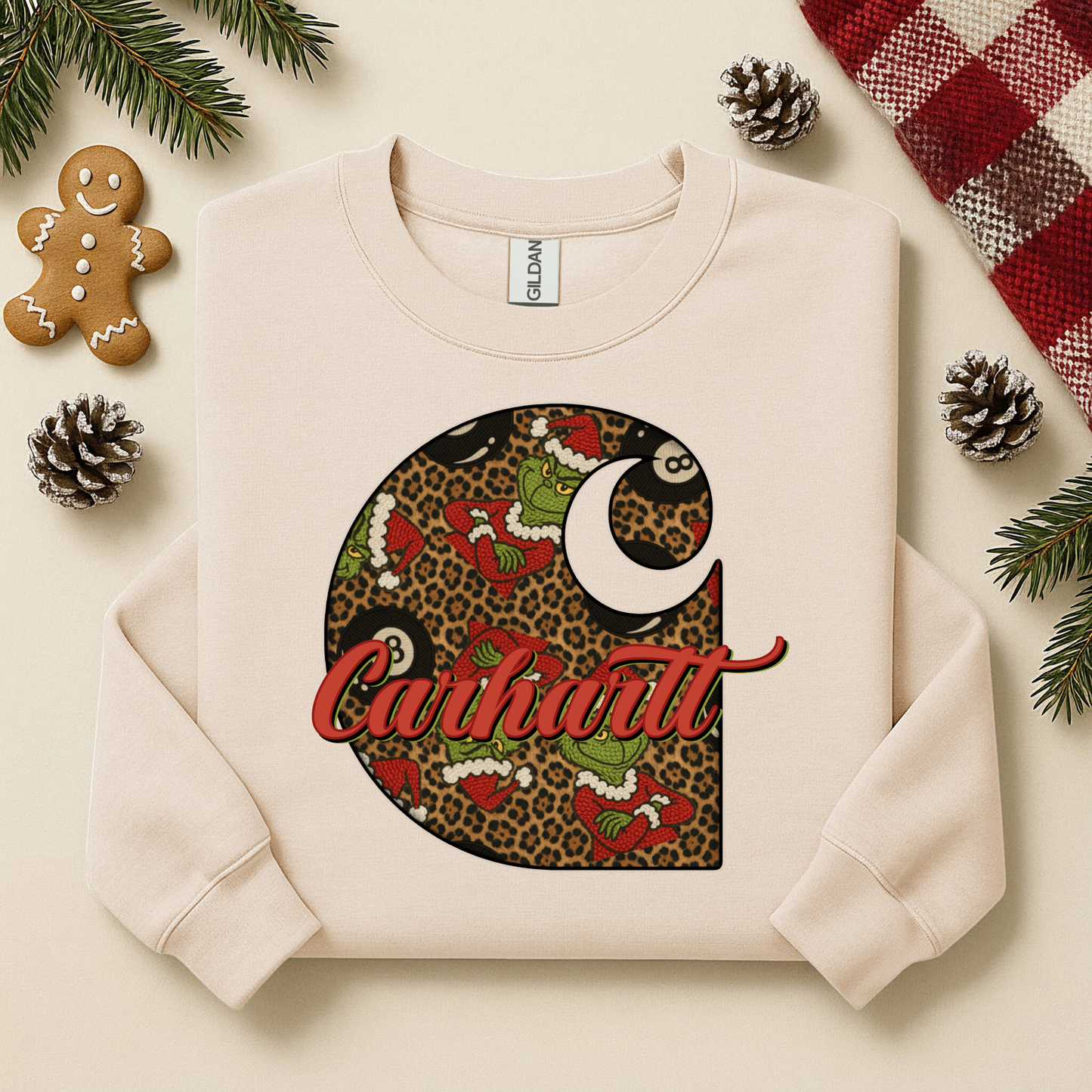 2087 - Green Guy Carhartt