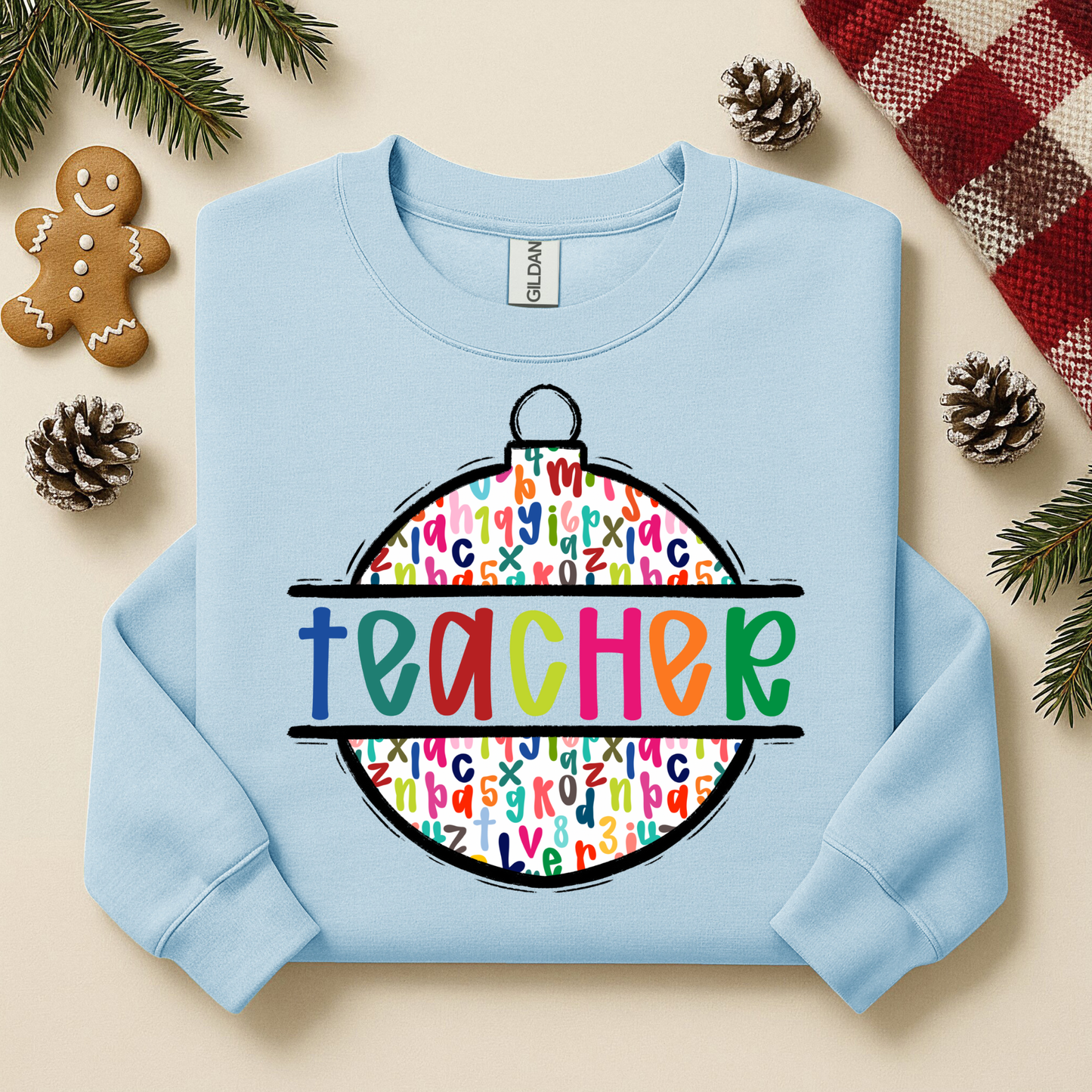 2093 - Teacher Ornament