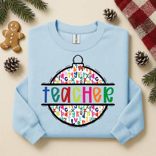 2093 - Teacher Ornament