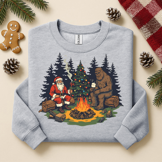 2095 - Santa & Big Foot