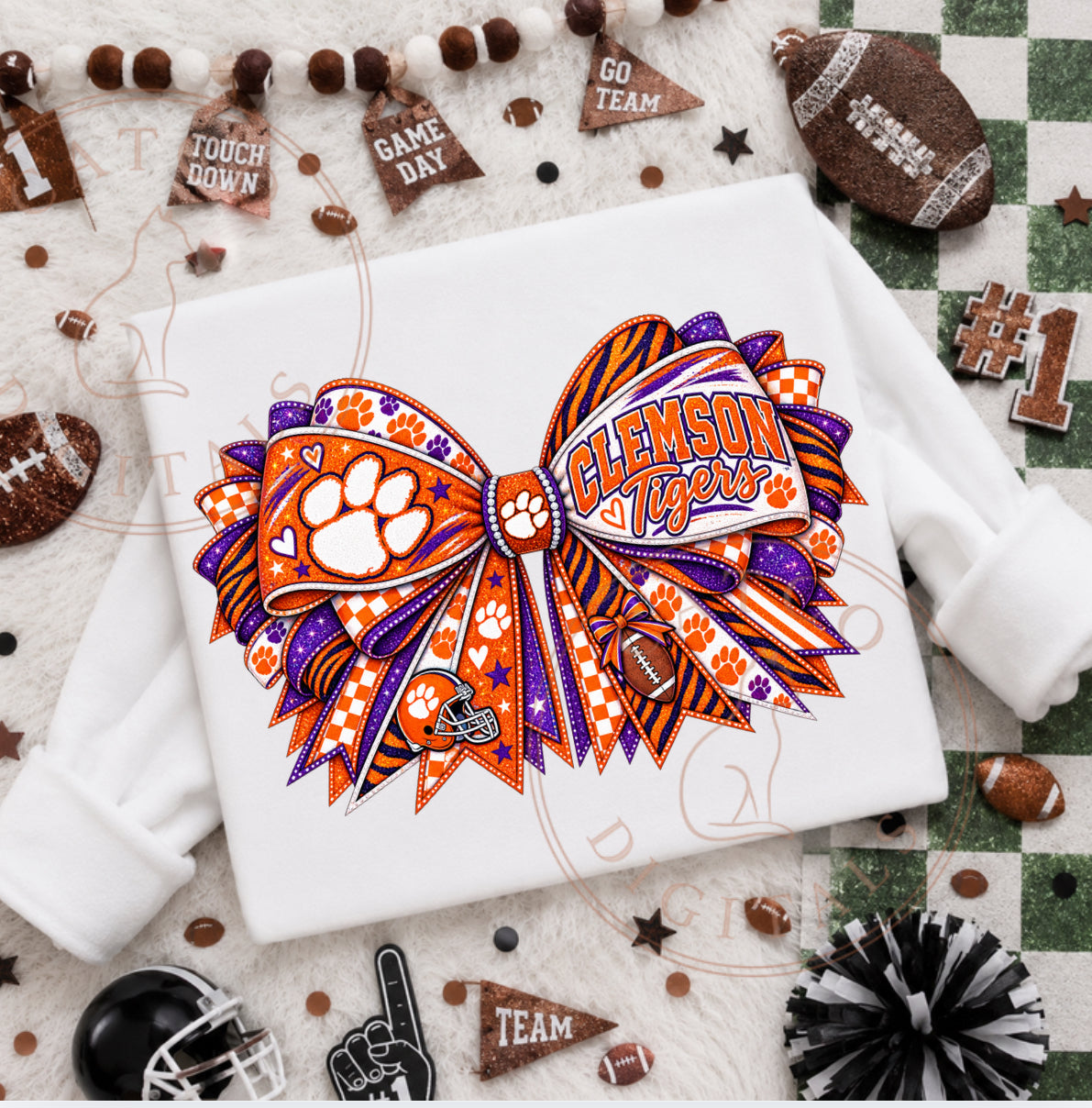 4177 - Clemson tigers