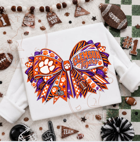 4177 - Clemson tigers