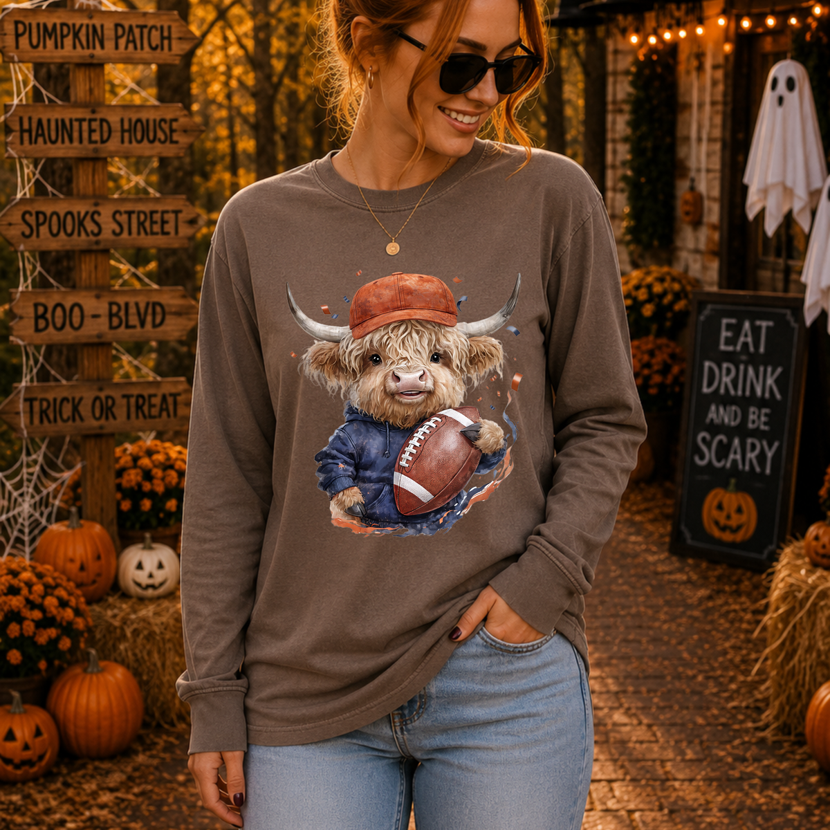 4125 - Football Cow