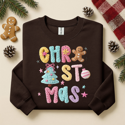 2060 - Christmas Yarn Pastel