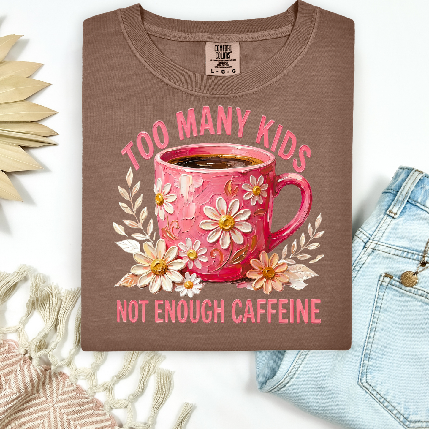 3442 - Too Many Kids, Not Enough Coffee