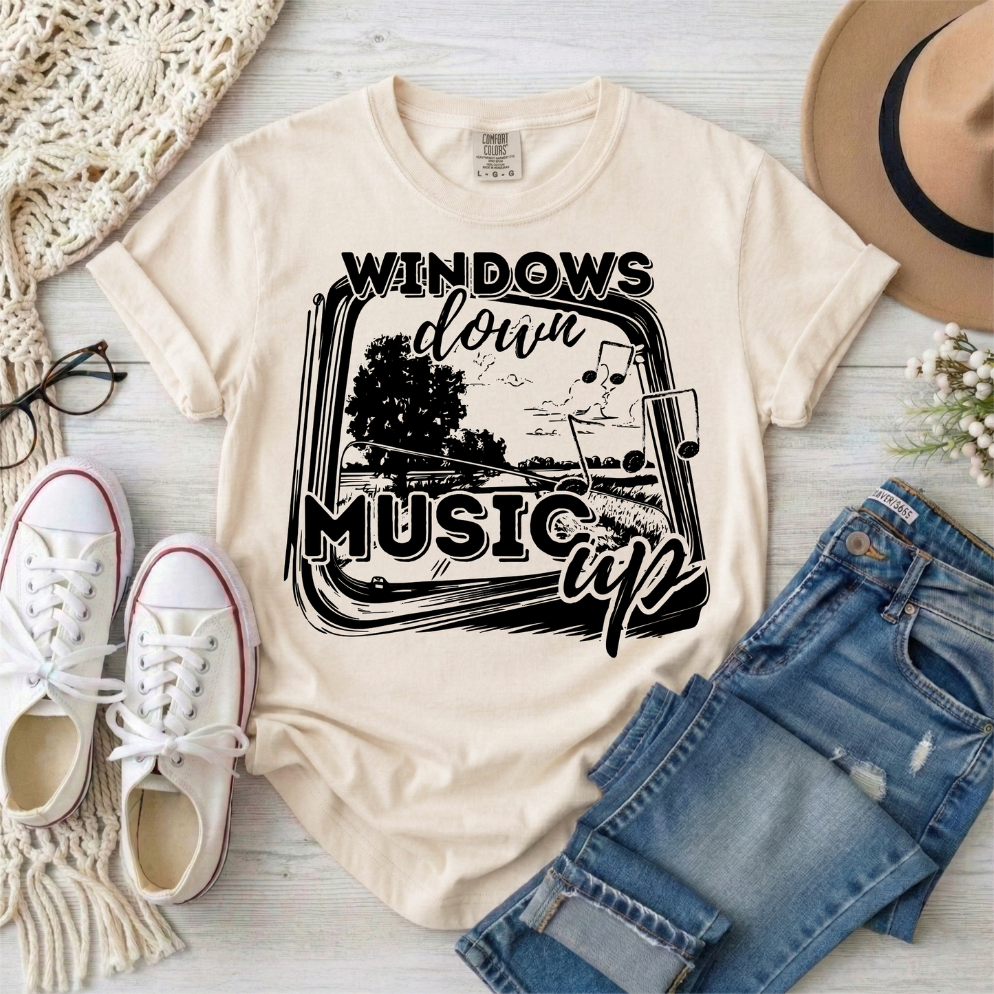 3779 - Windows Down Music Up