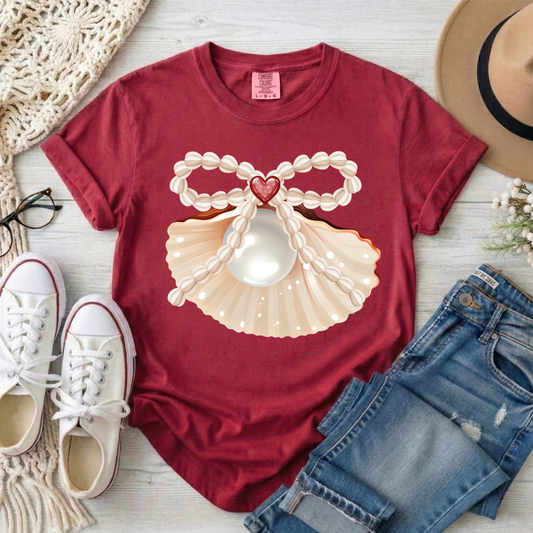 3585 - Pearl Clam Bow