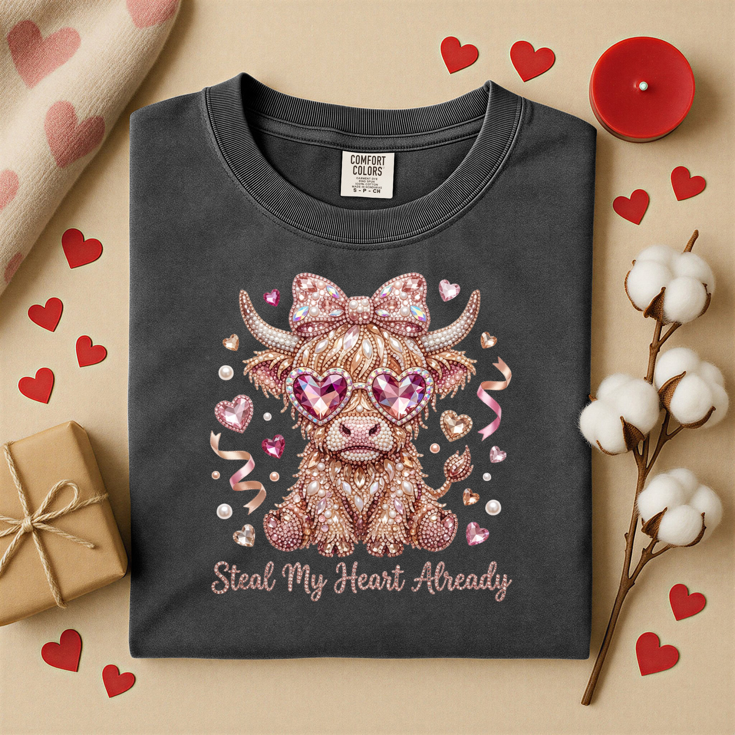 3148 - Cow Steal My Heart Already