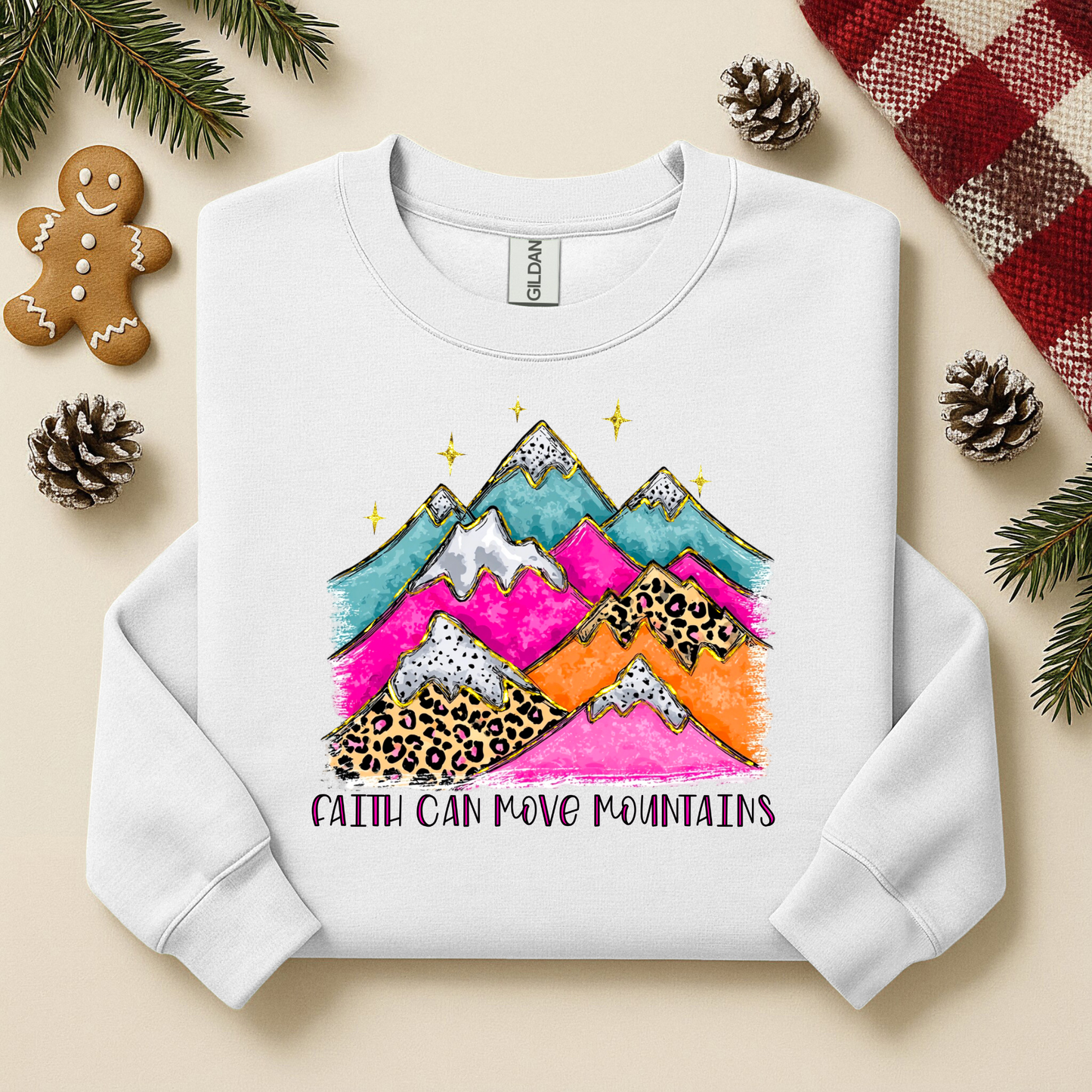 3098 - Faith Can Move Mountains