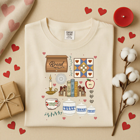 3178 - 90's Vintage Kitchen Collage