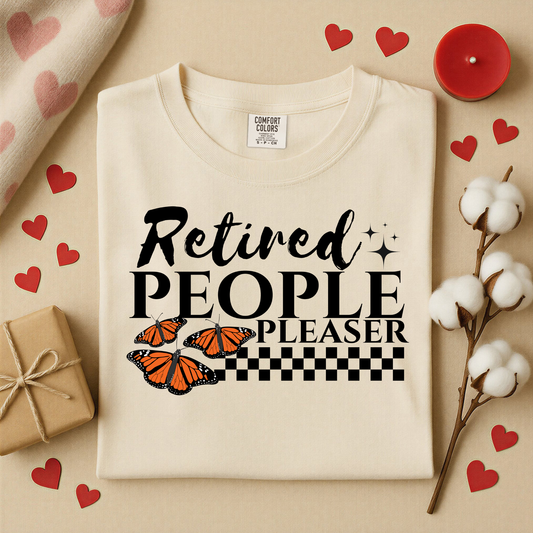 3231 - Retired People Pleaser