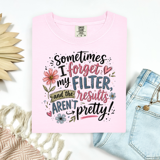 3780 - Sometimes I Forget My Filter