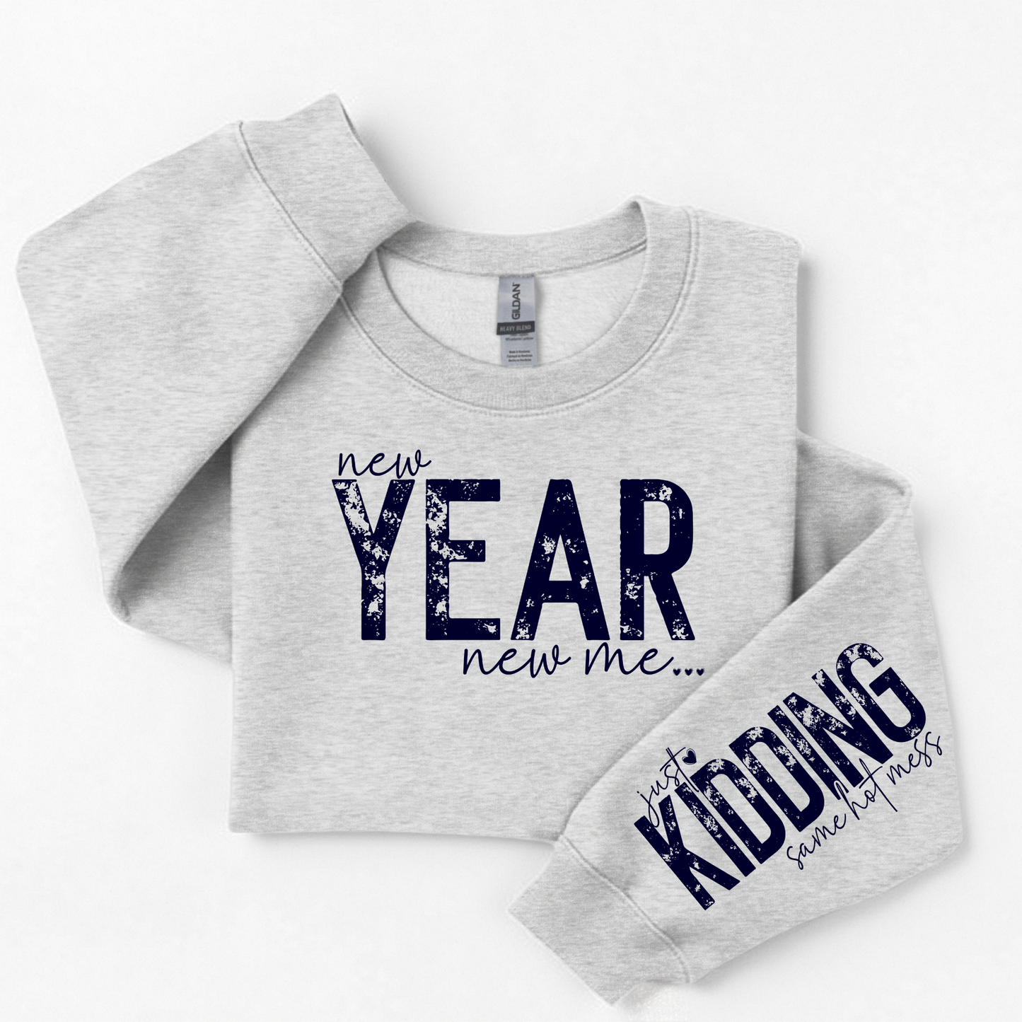 3099 - New Year New Me .... JK