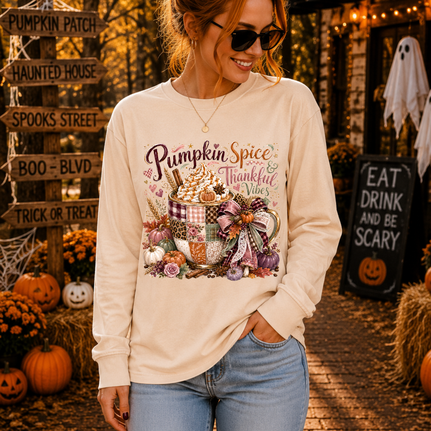 4127 - Pumpkin Spice & Thankful Vibes