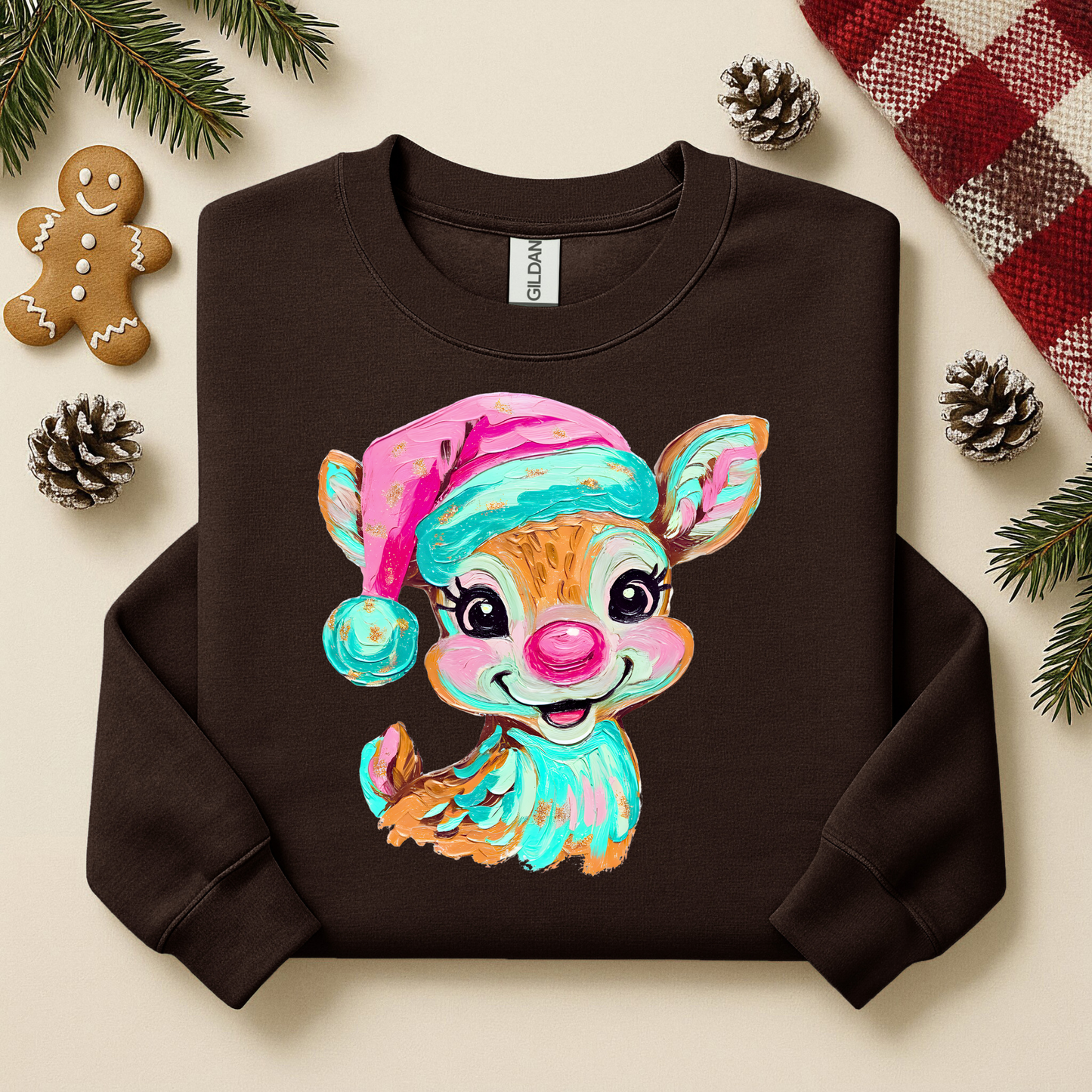 2010 - Rudolph Teal & Pink