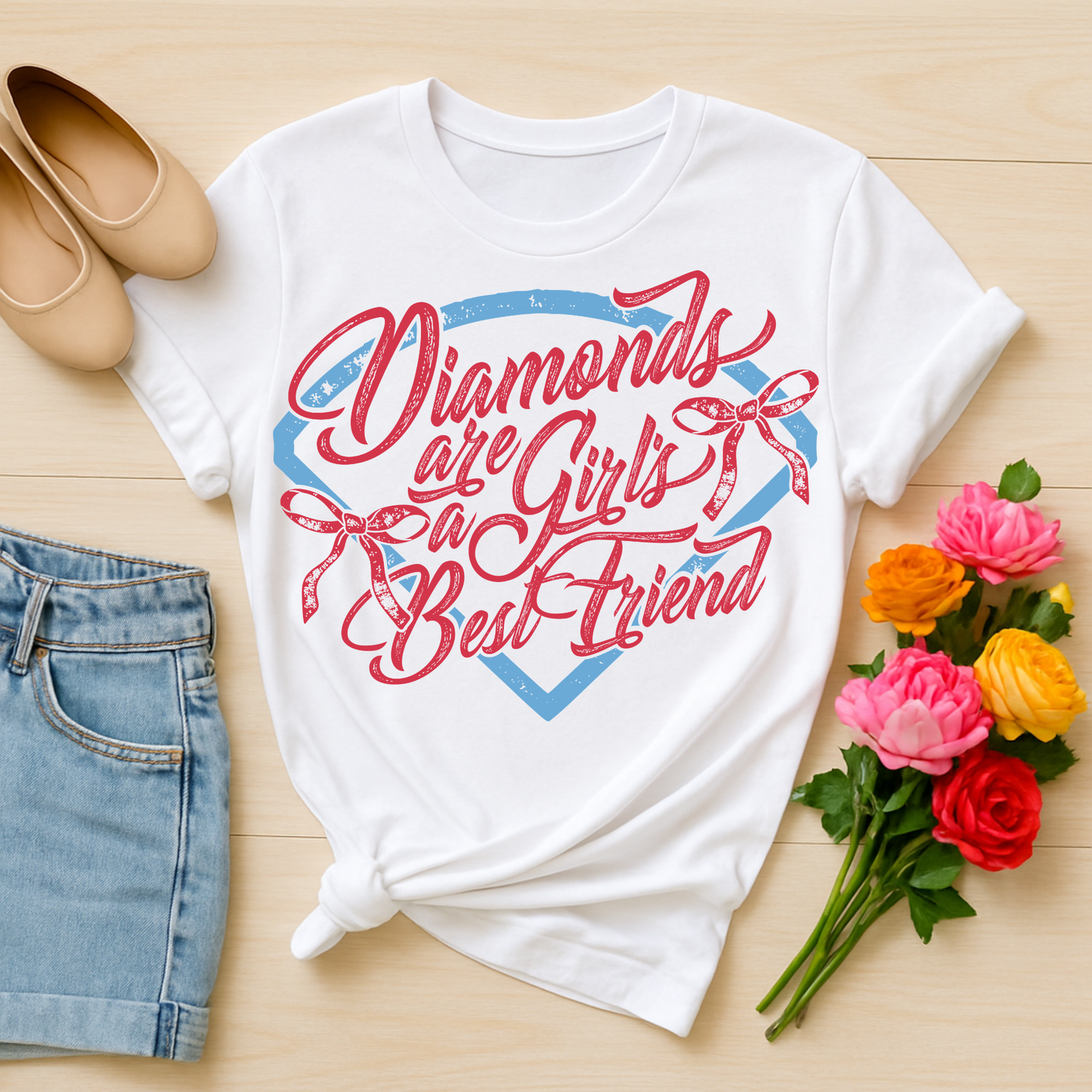 3440 - Diamonds are a Girls Best Friend