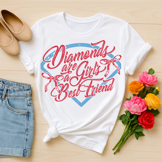 3440 - Diamonds are a Girls Best Friend
