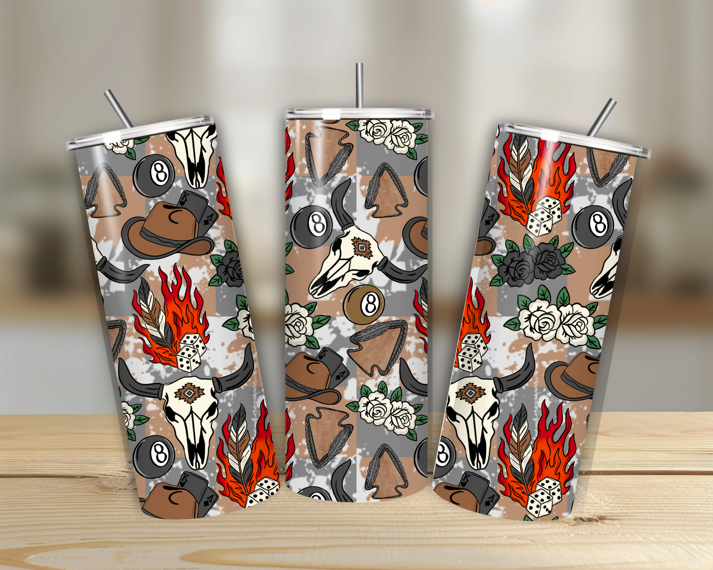 Western 20oz Tumbler