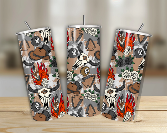 Western 20oz Tumbler