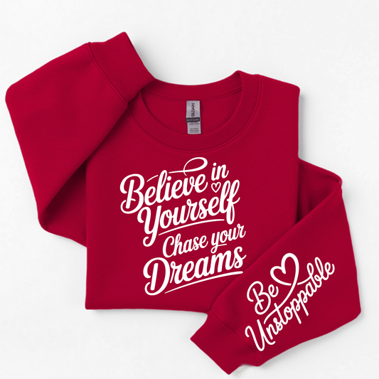 3151 - Believe in Yourself with Sleeve