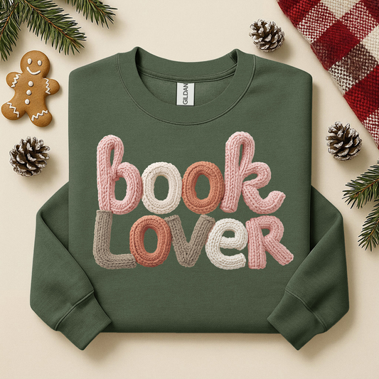 3068 - Book Lover - Yarn Design