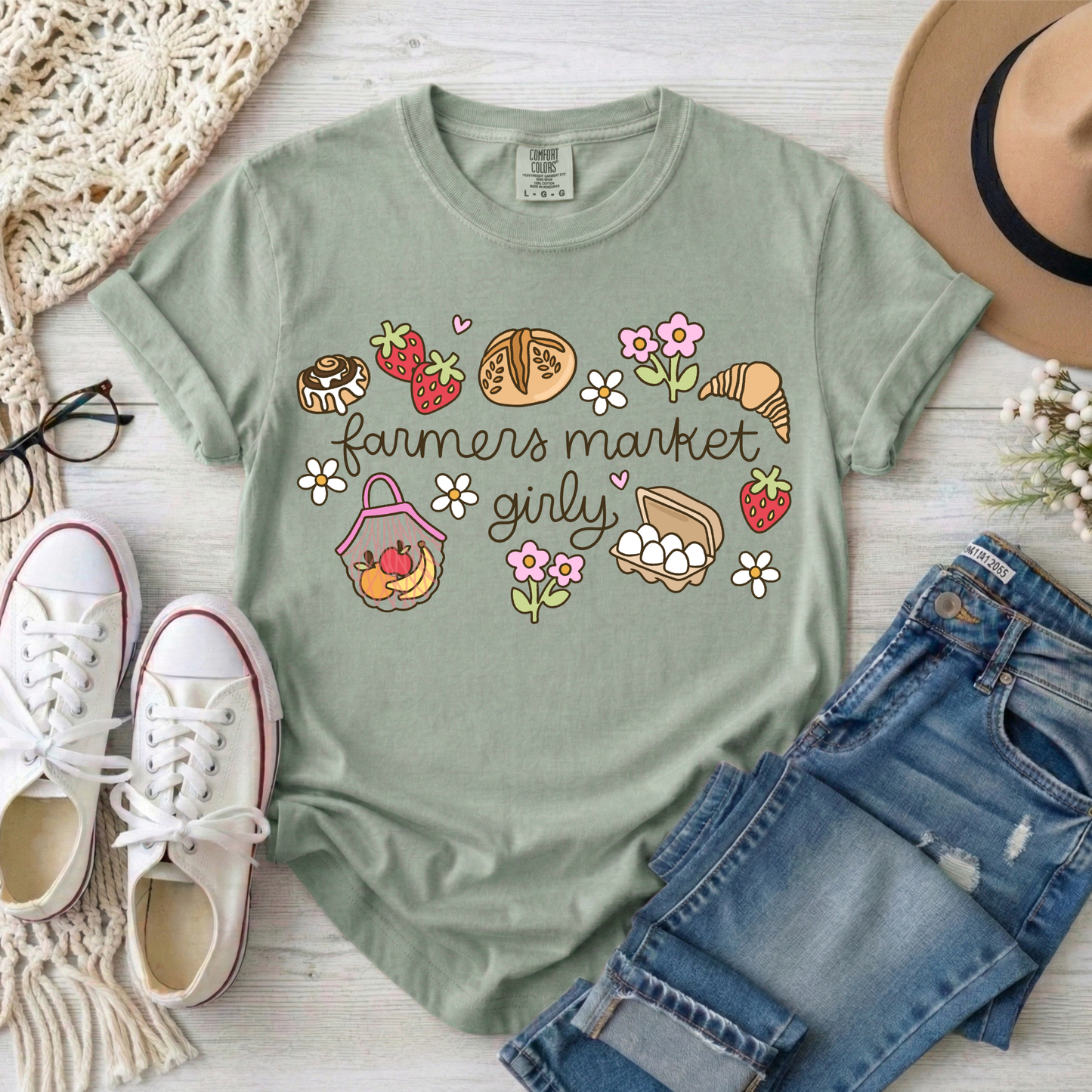 3574 - Farmers Market Girly