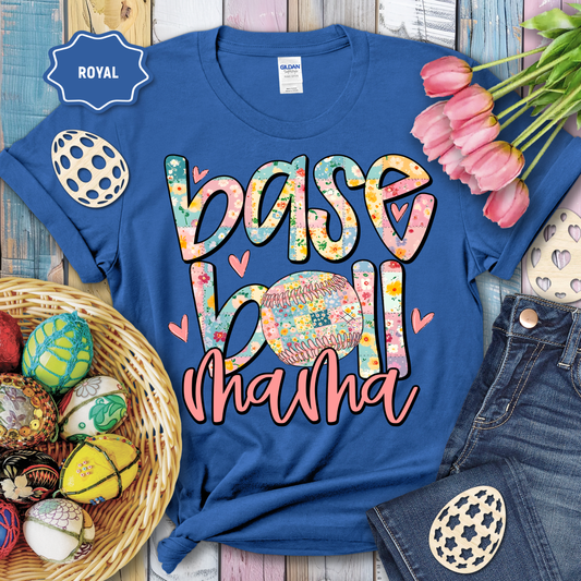3471 - Baseball Mama Patchwork