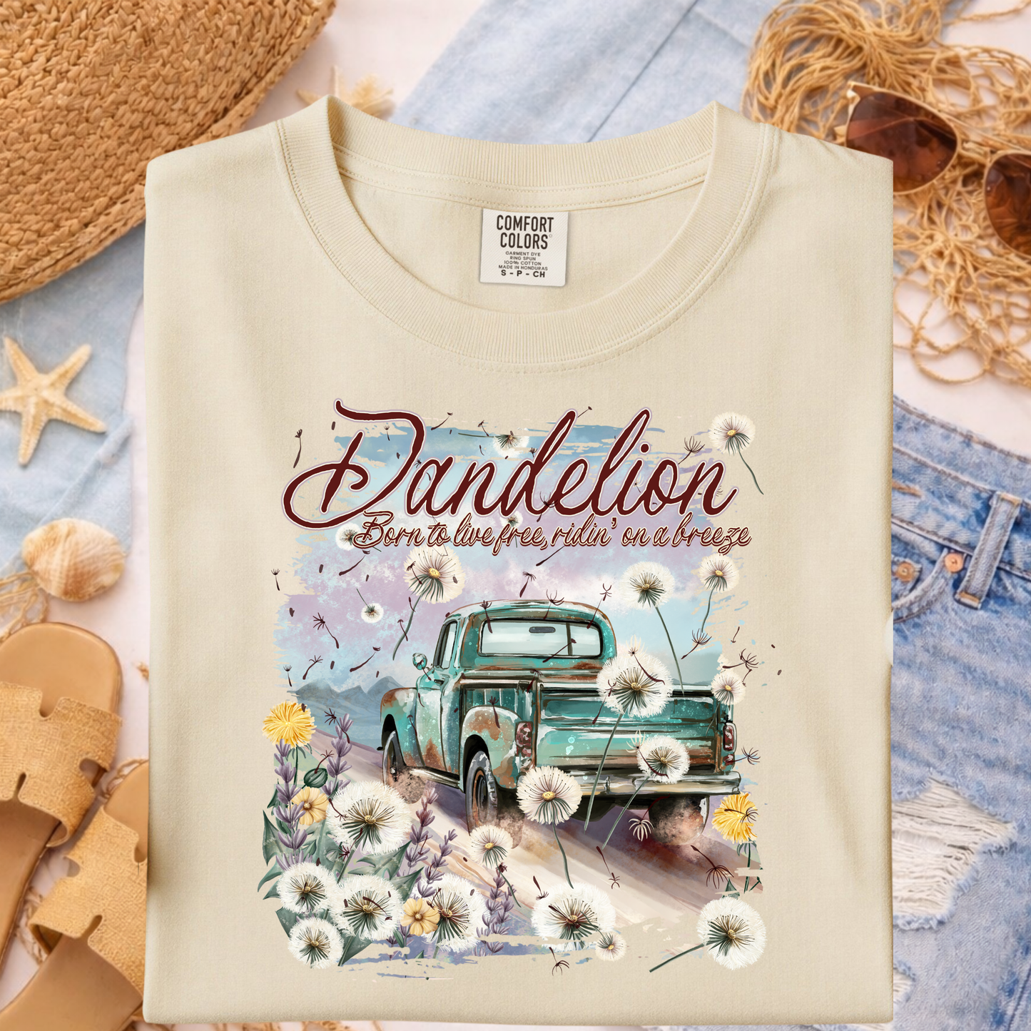 3527 - Dandelion Truck