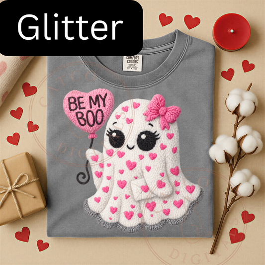 3180 -  Be My Boo - Catco Exclusive - Glitter