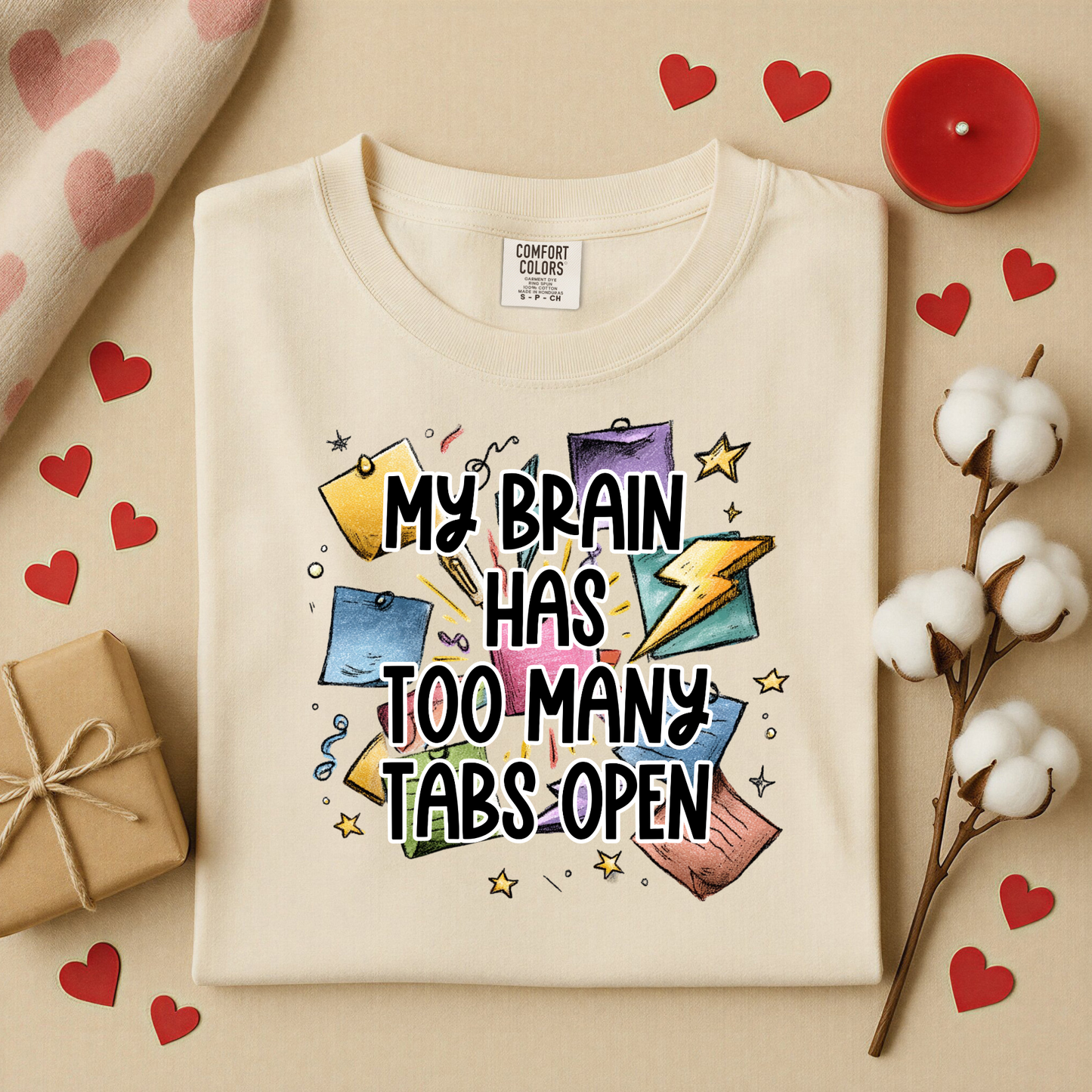 3122 - My Brain has too many Tabs Open