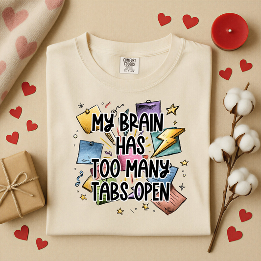 3122 - My Brain has too many Tabs Open