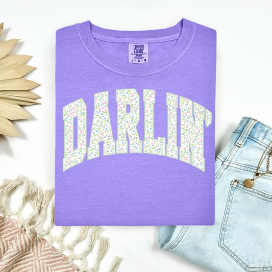 3361 - Darlin' - Dainty pink floral