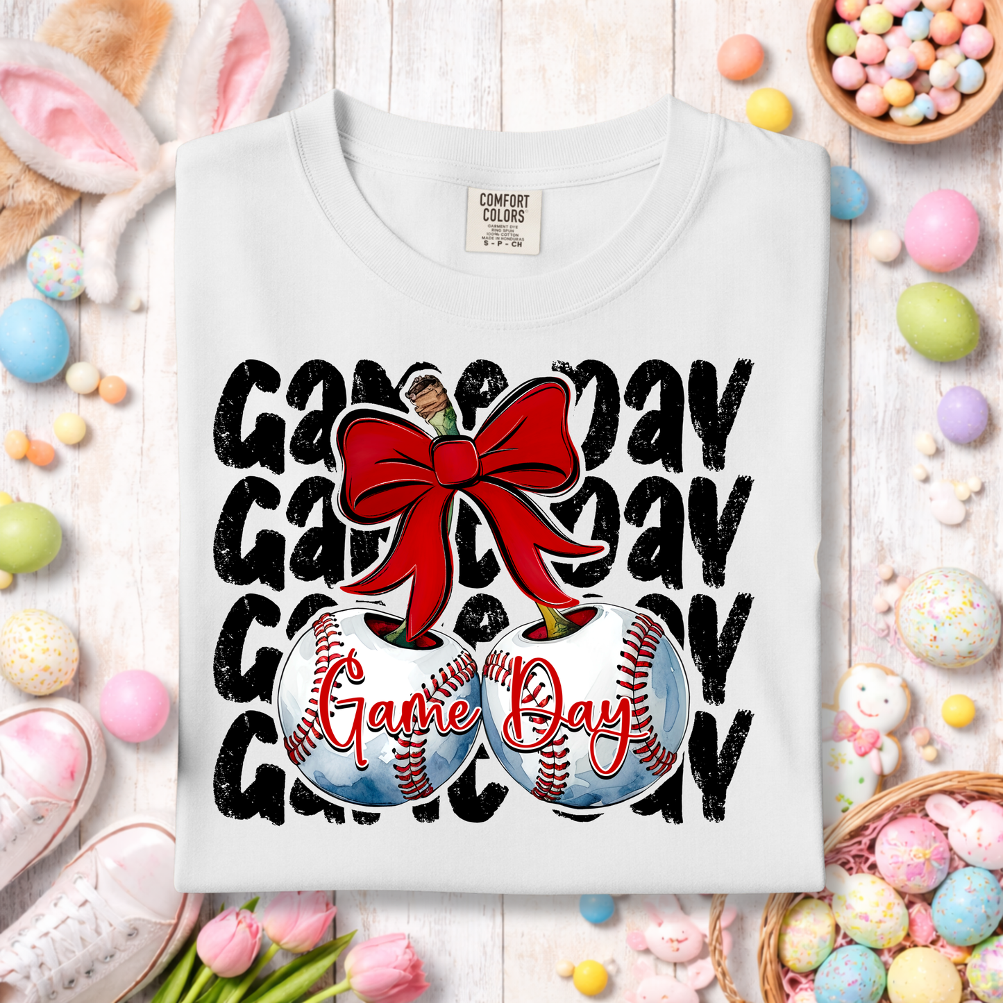 3386 - Baseball Game Day Cherries