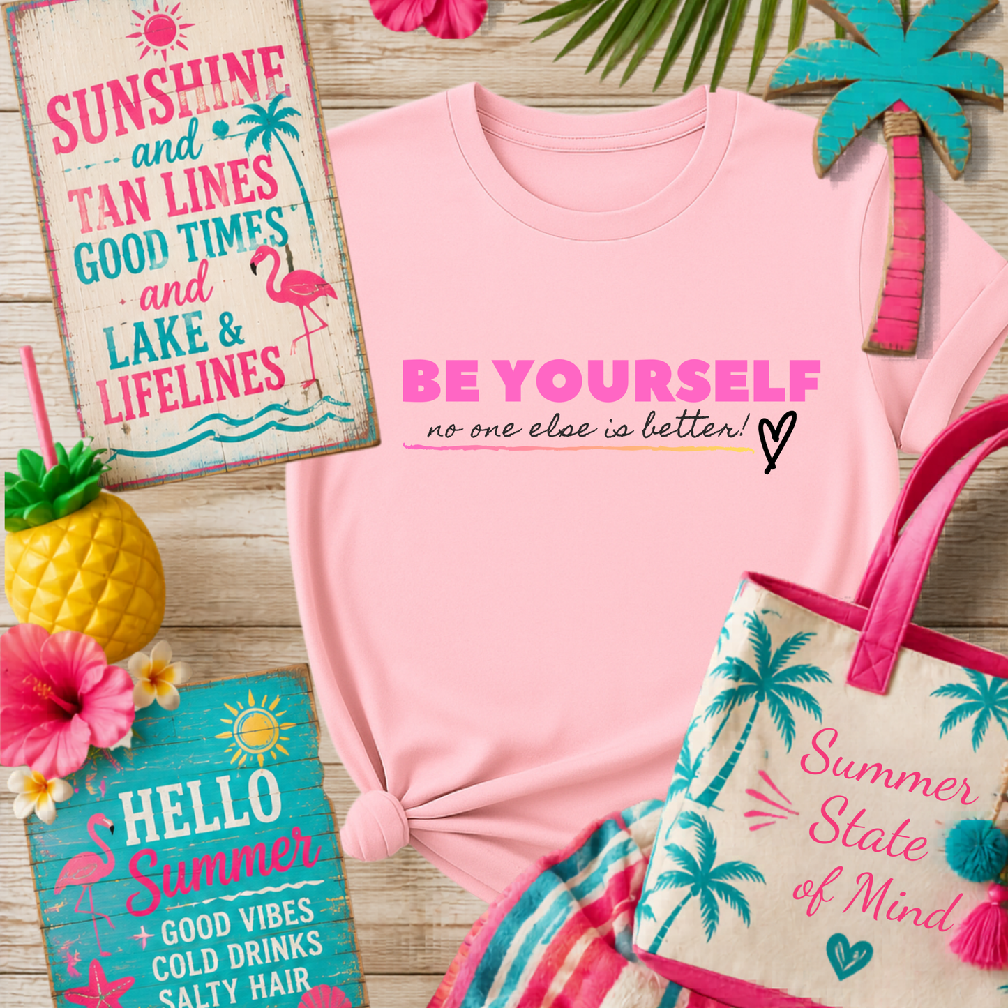 3706 - Be Yourself