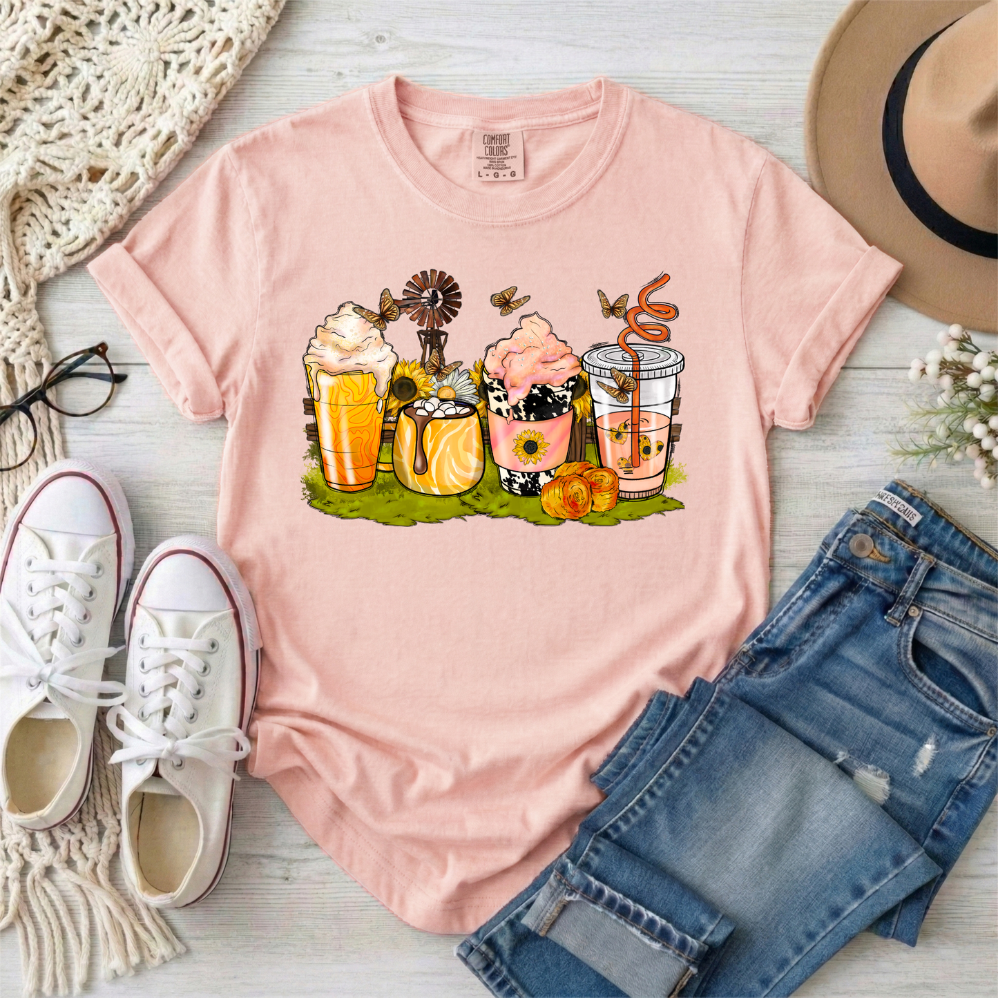 3811 - Sunflower Coffee Tumbler