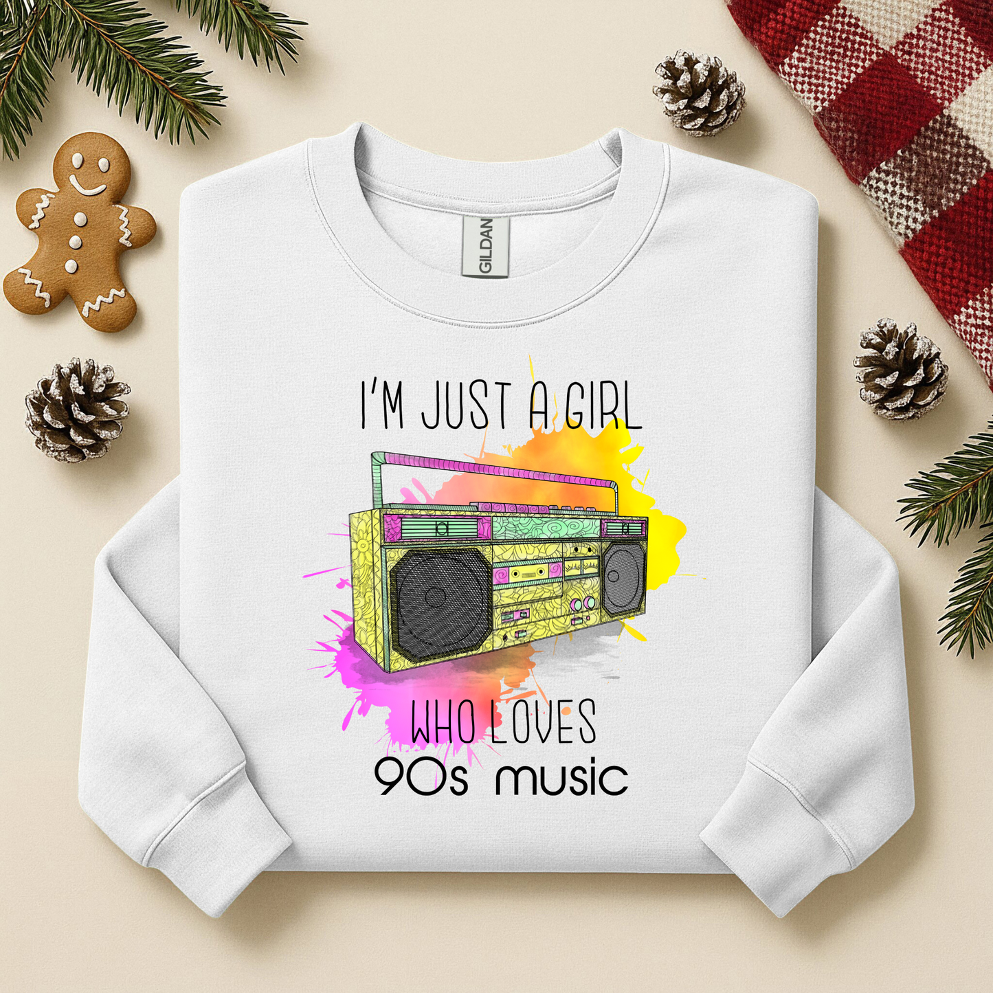 3101 - Just a Girl Who Loves 90's Music