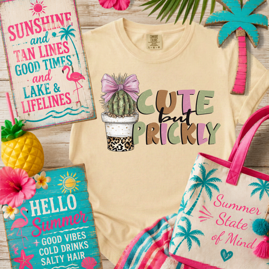 3707 - Cute but Prickly
