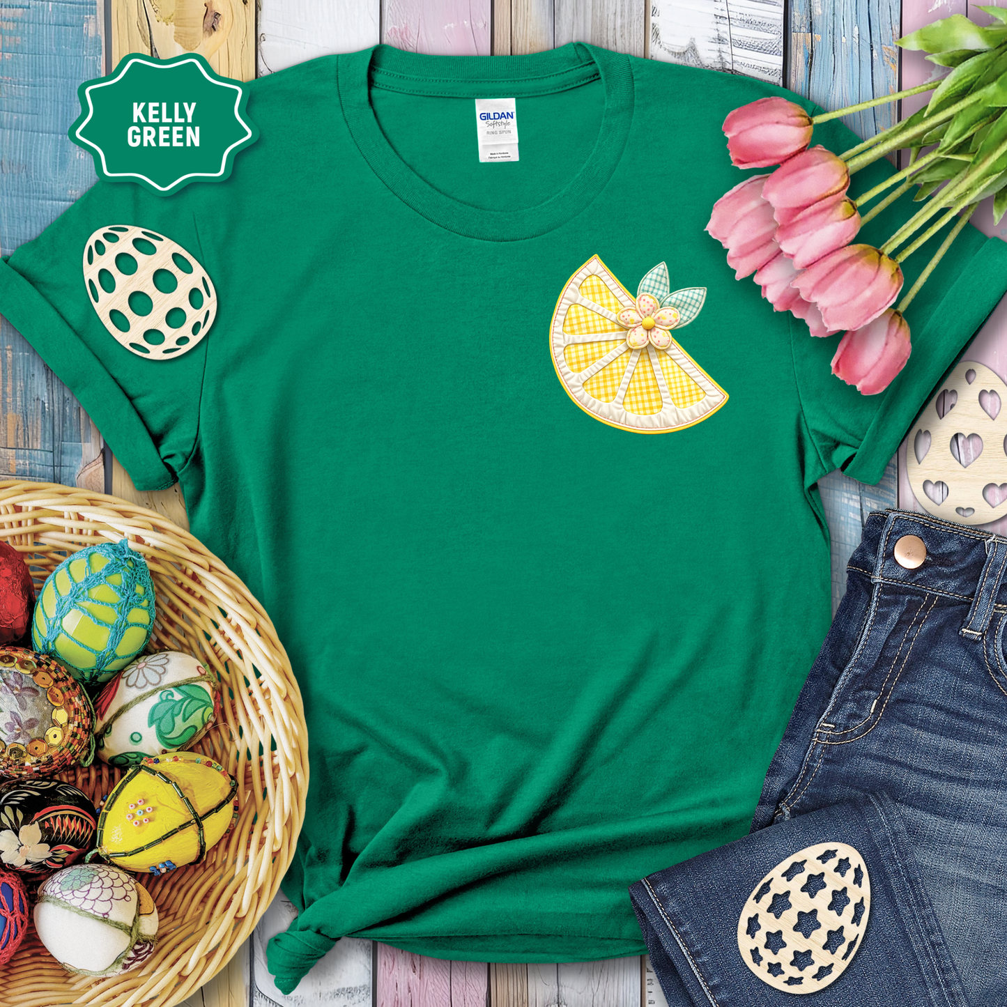 3504 - Patchwork Lemon - POCKET