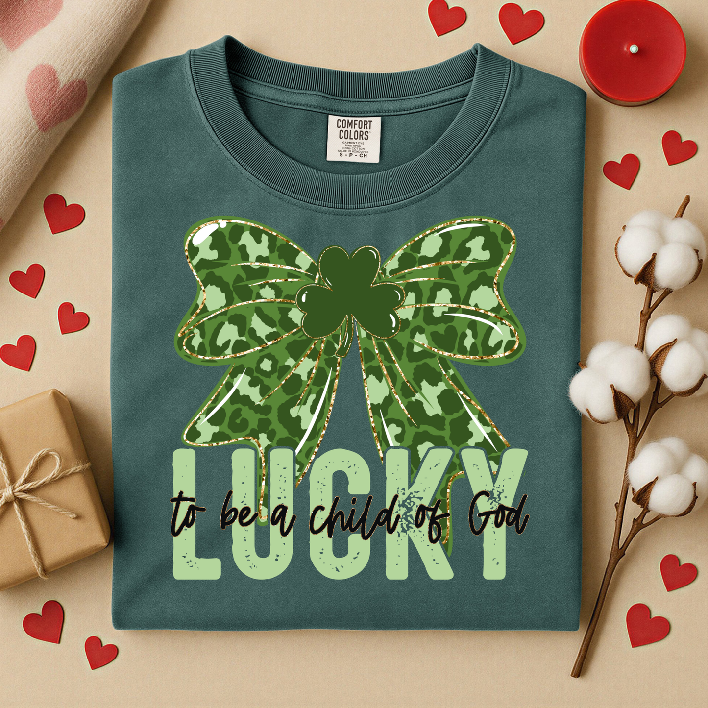 3152 - Lucky to Be a Child of God