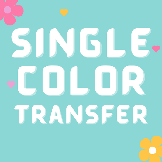 SINGLE COLOR TRANSFER