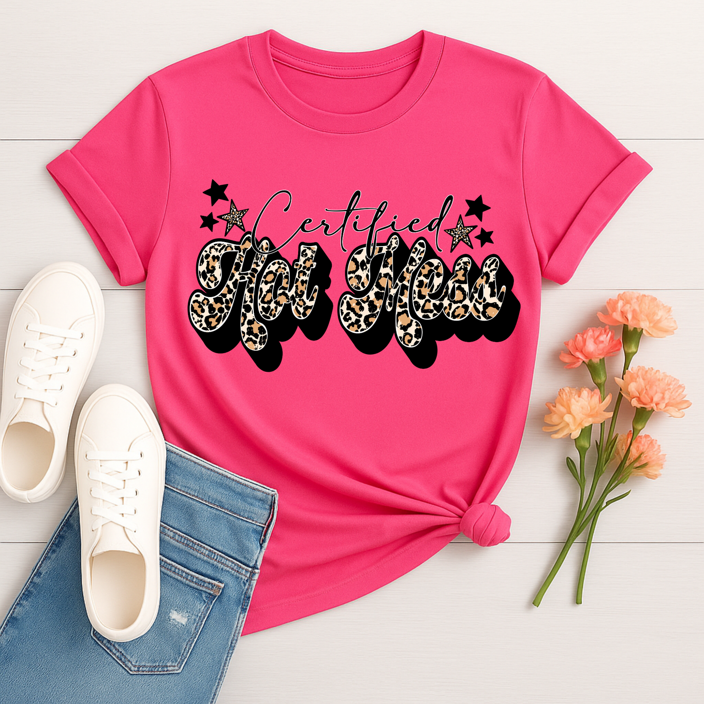 3419 - Certified Hot Mess