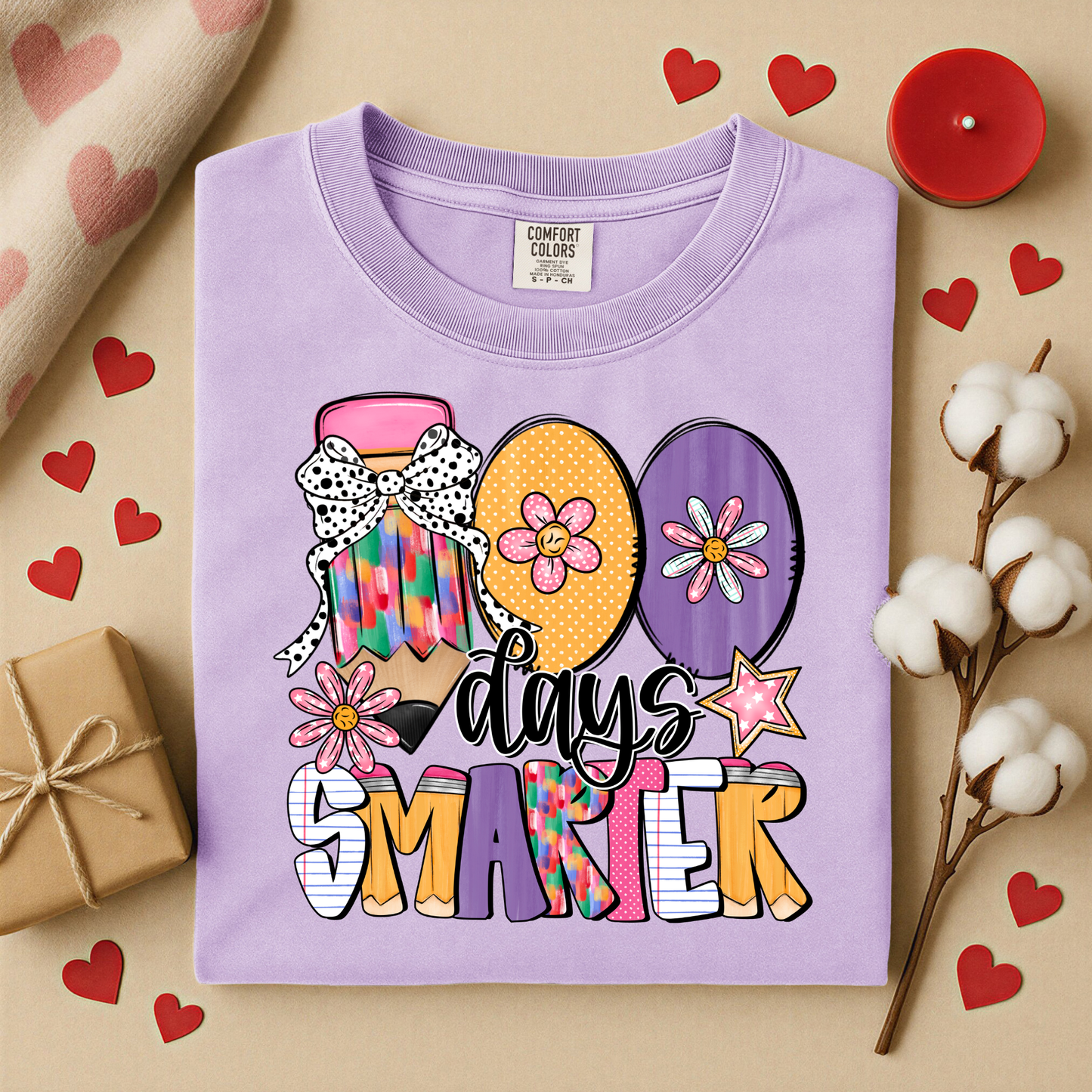 3182- 100 Days Smarter Girl