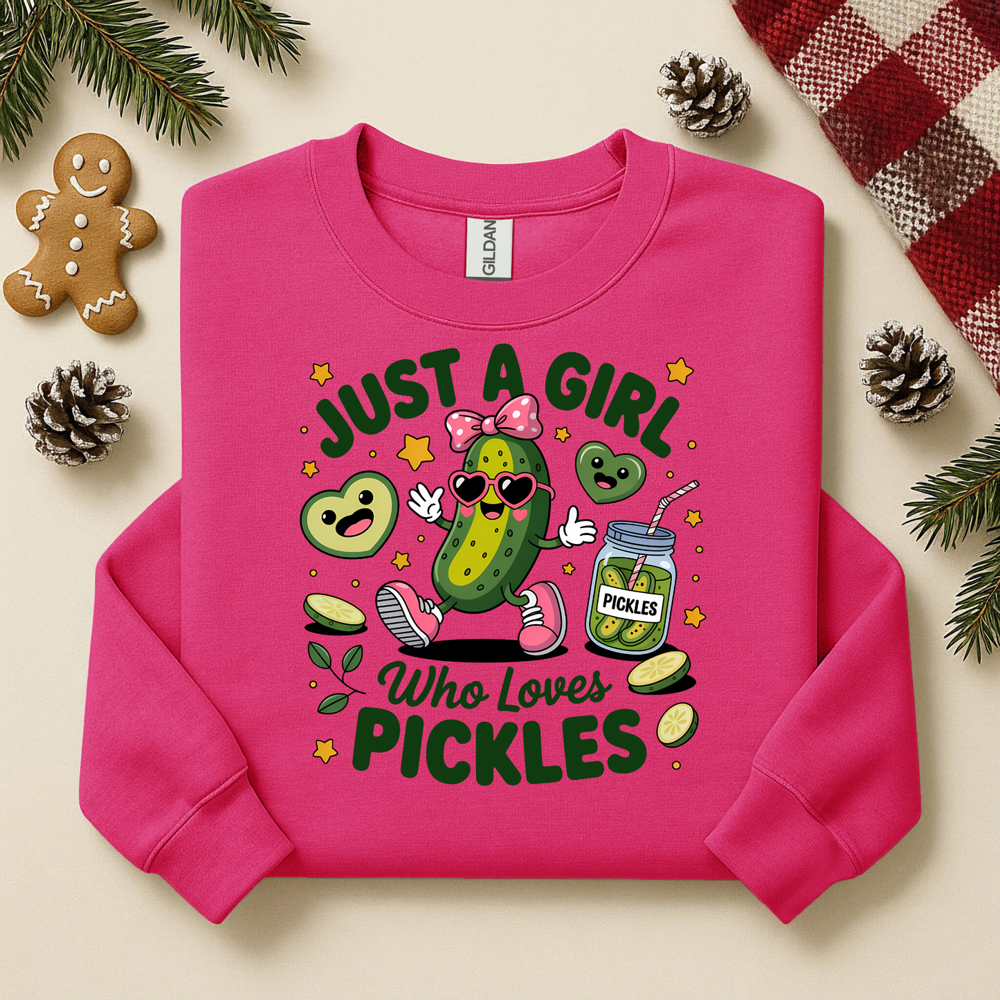 3102 - Just a Girl Who Loves Pickles