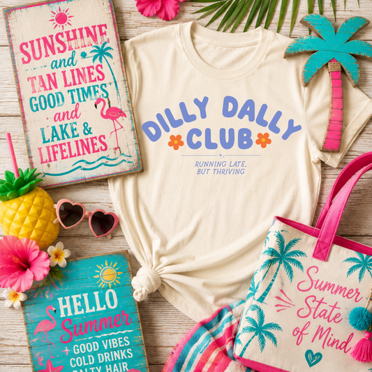 3708 - Dilly Dally Club