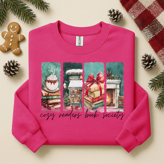 2011 - Cozy Reader Holiday